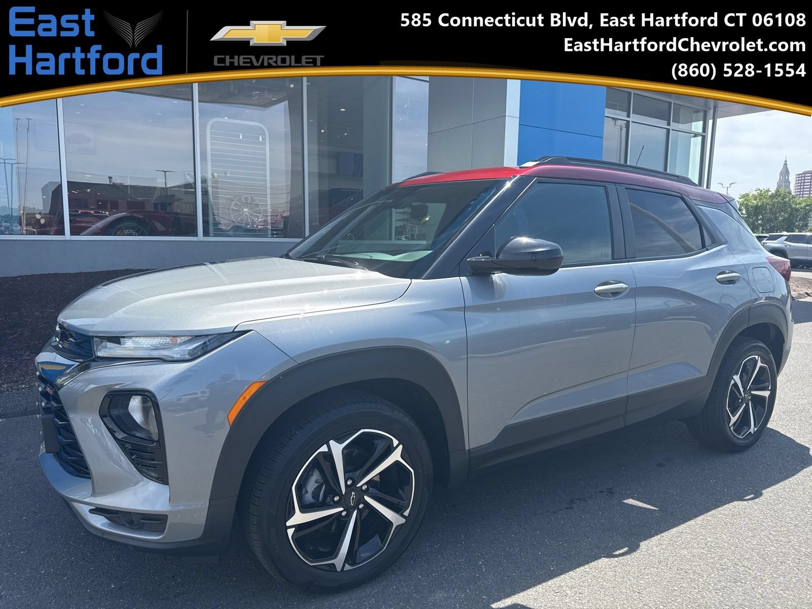 Used 2023 Chevrolet TrailBlazer RS
