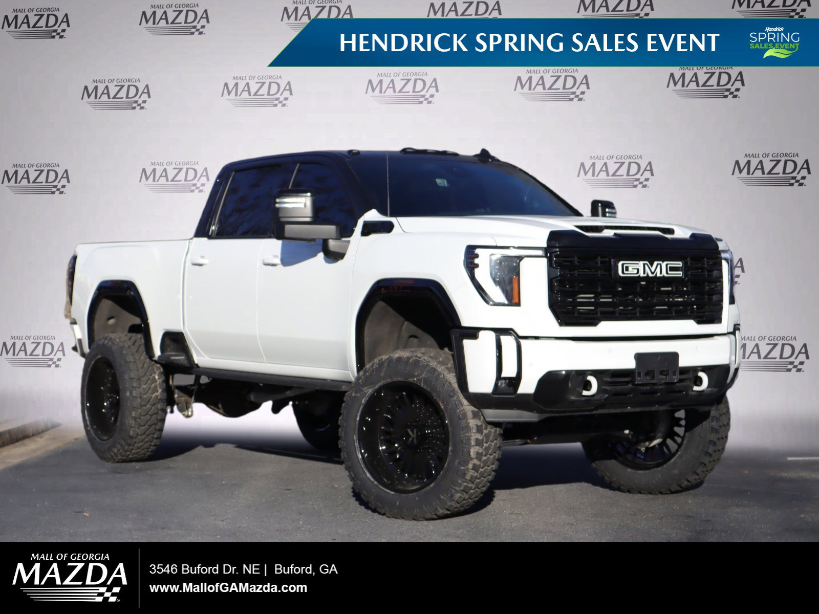 Used 2026 GMC Sierra 2500 AT4 w/ AT4 Premium Plus Package