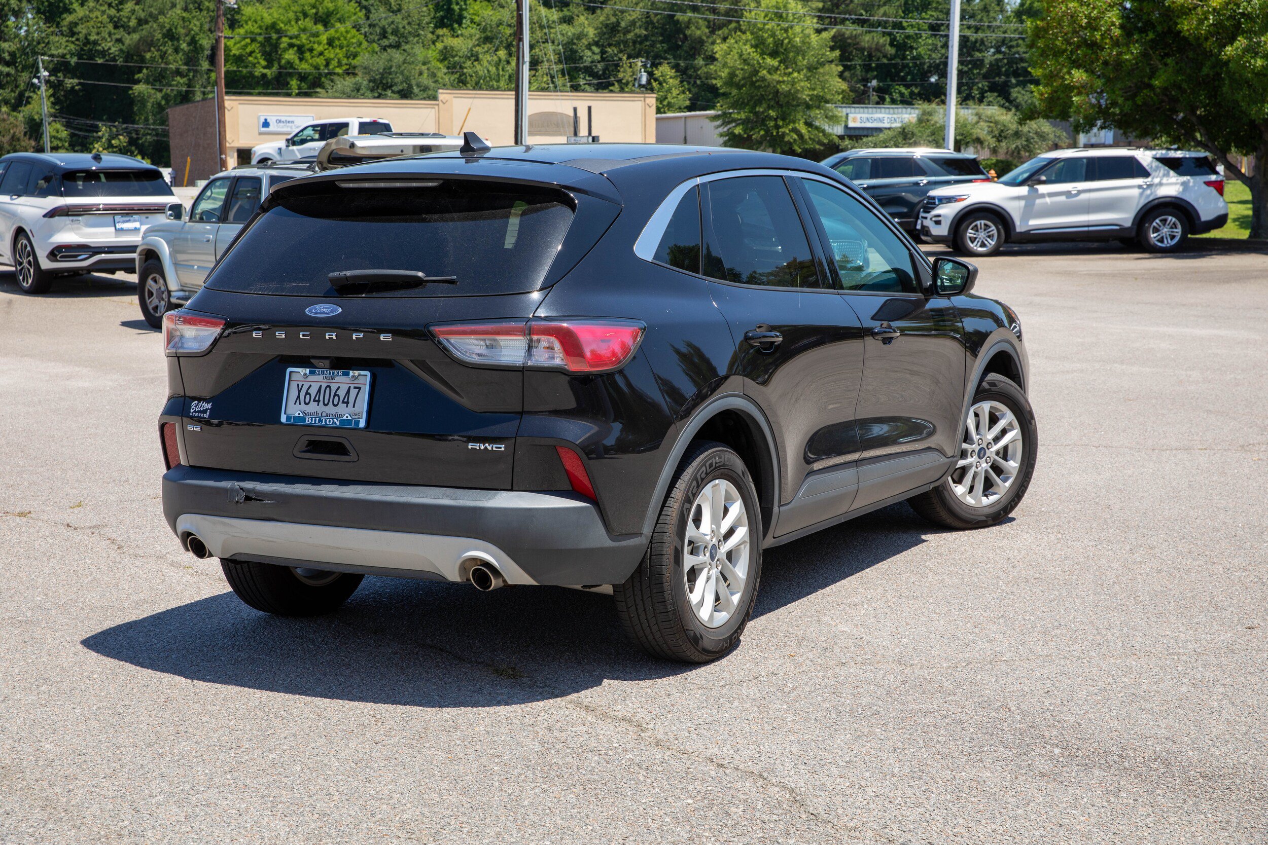 Used 2022 Ford Escape SE w/ Convenience Package AWD/4WD image 7