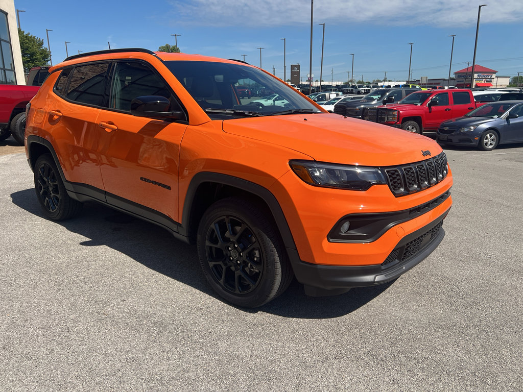 New 2026 Jeep Compass Latitude AWD/4WD image 10