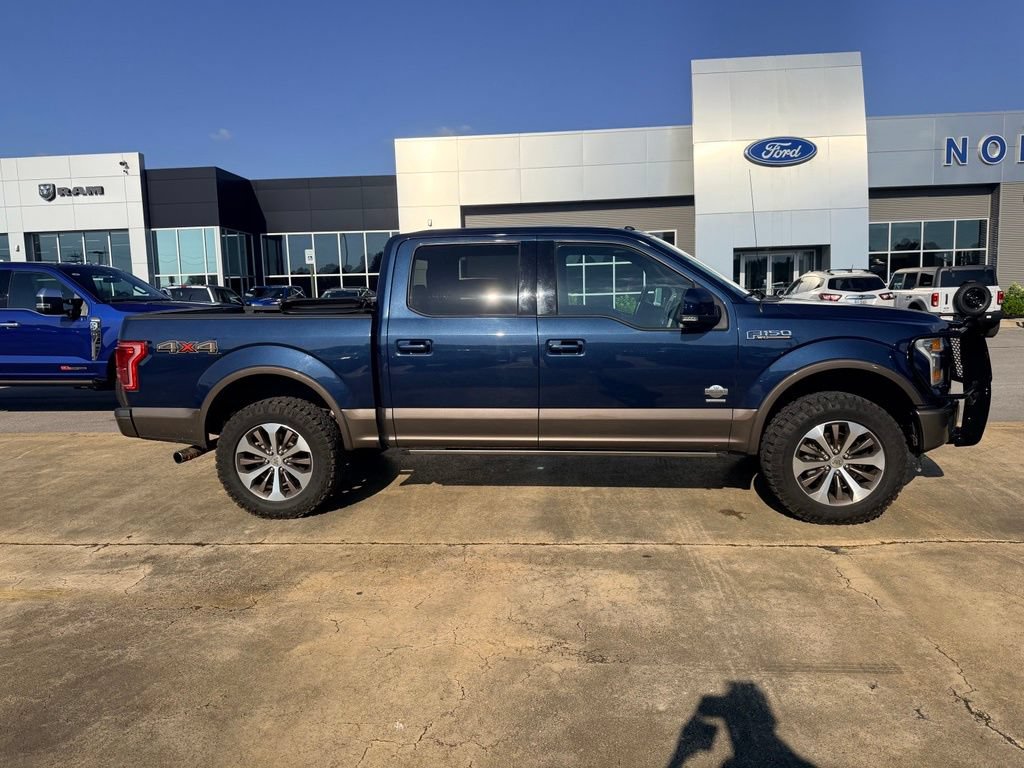 Used 2016 Ford F150 King Ranch w/ Equipment Group 601A Luxury AWD/4WD image 2
