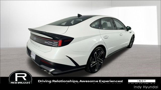 Certified 2025 Hyundai Sonata N Line image 9