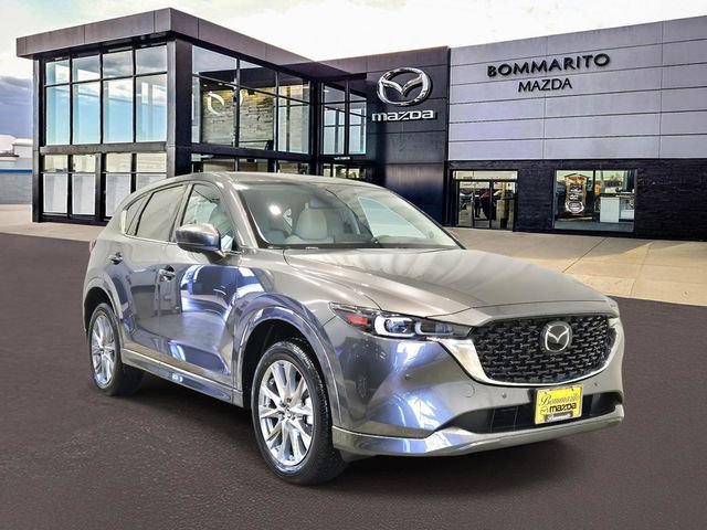 New 2025 MAZDA CX-5 AWD 2.5 S w/ Premium Plus Pkg