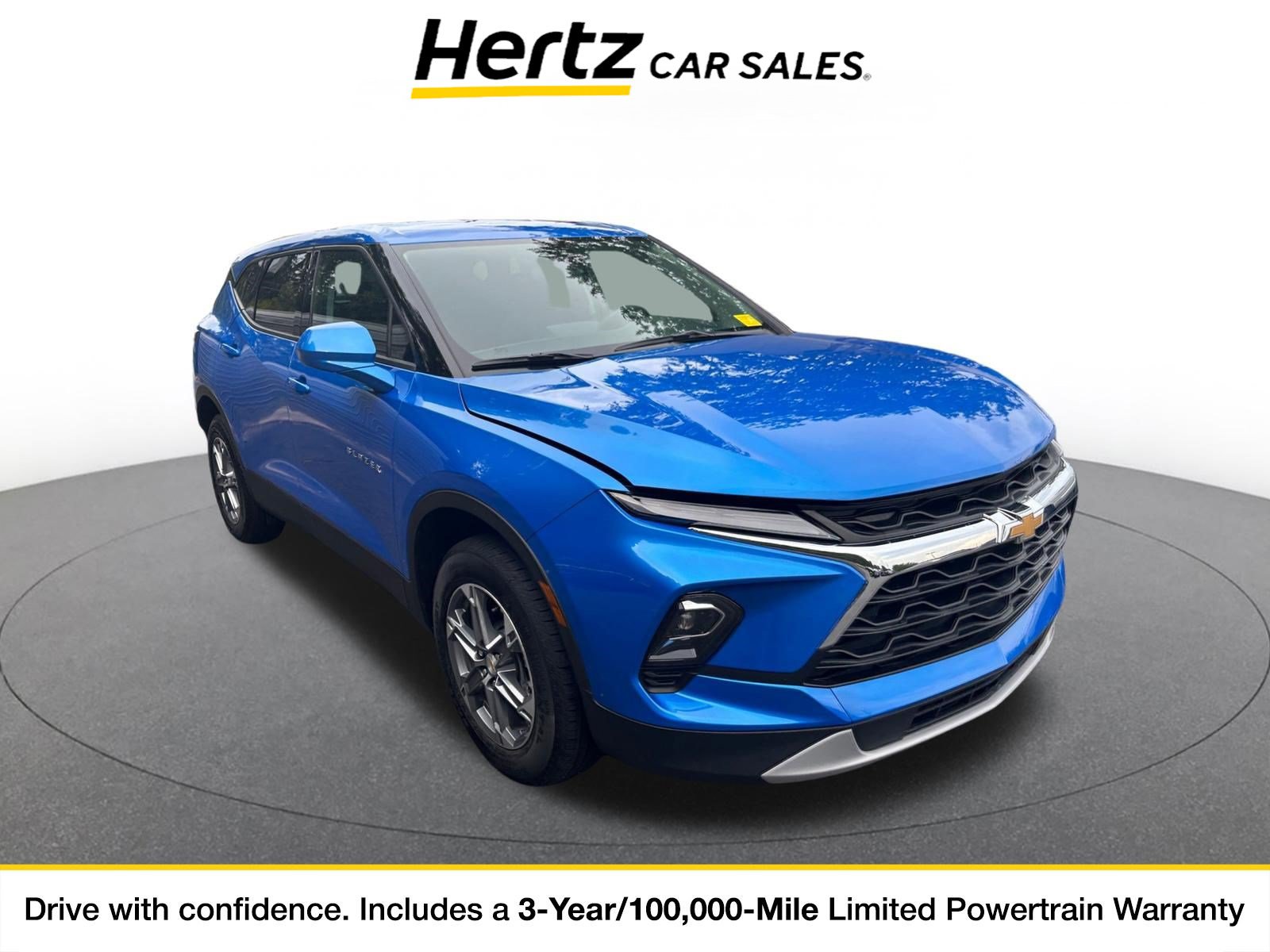 Used 2026 Chevrolet Blazer LT FWD image 1