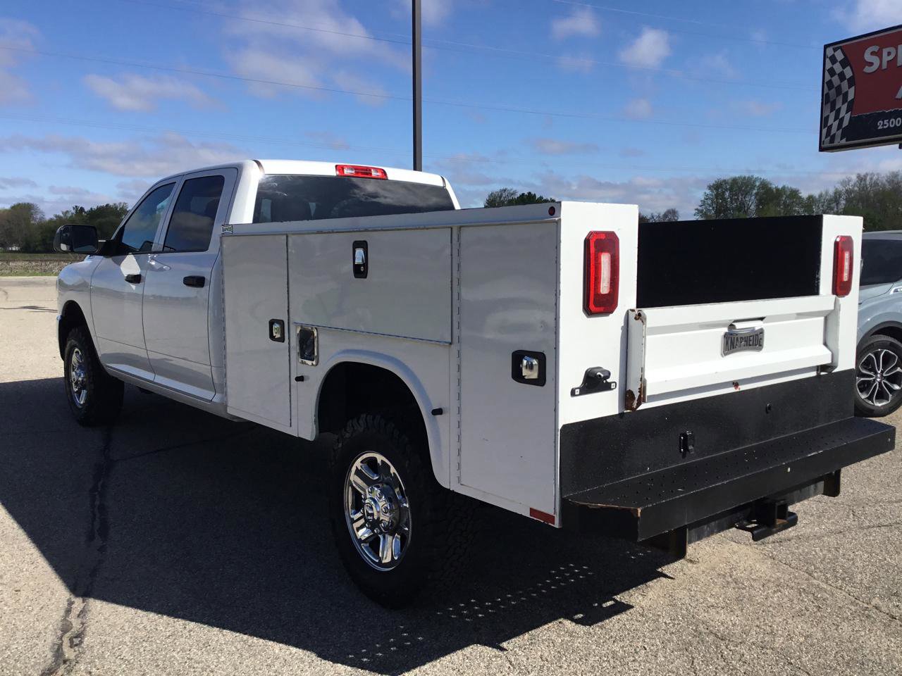 Used 2022 RAM 2500 Tradesman w/ Chrome Appearance Group AWD/4WD image 10