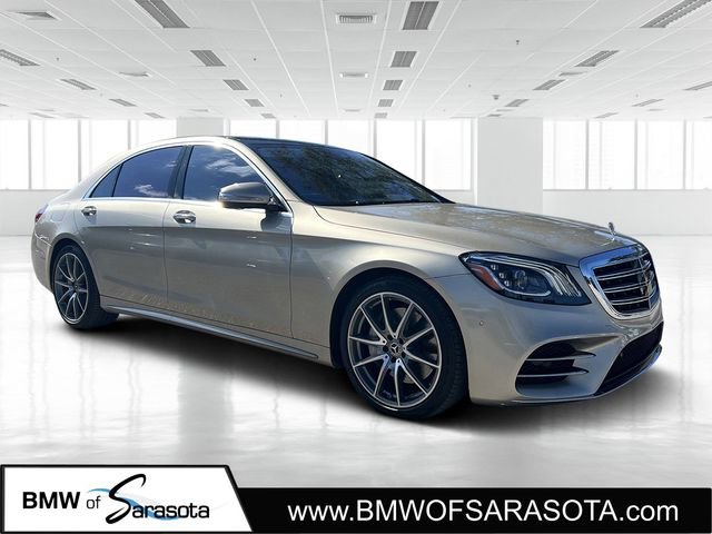Used 2019 Mercedes-Benz S 560 Sedan image 1