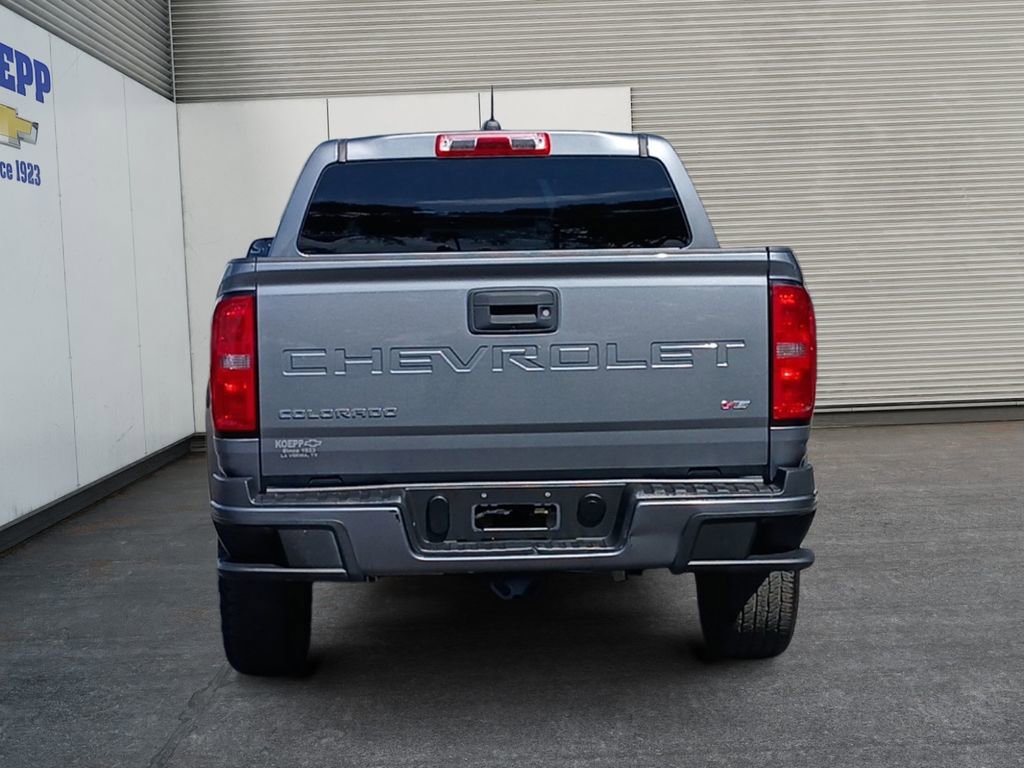Used 2022 Chevrolet Colorado LT AWD/4WD image 4