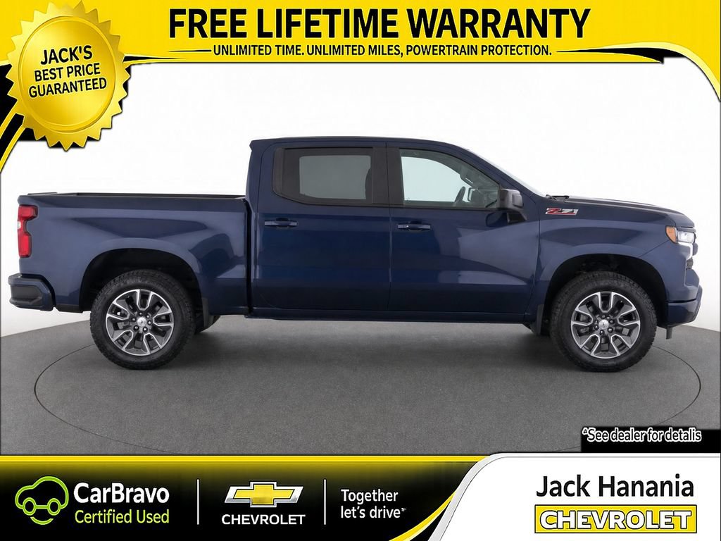 Certified 2022 Chevrolet Silverado 1500 RST AWD/4WD image 6