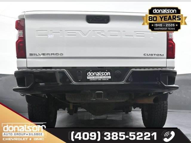 Used 2024 Chevrolet Silverado 2500 Custom w/ Custom Value Package AWD/4WD image 16