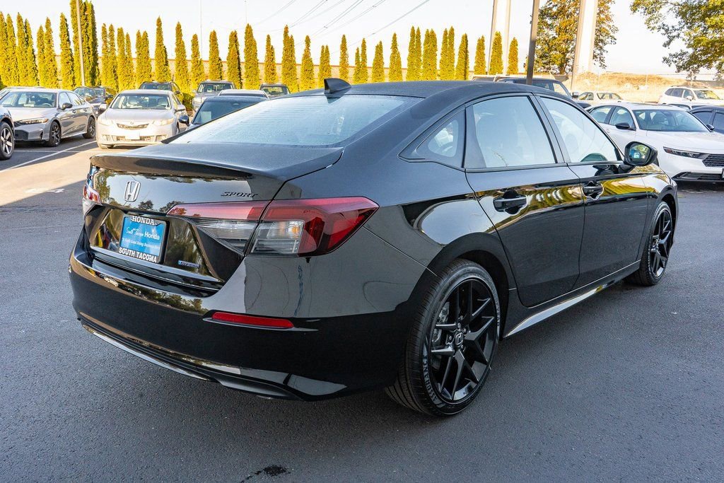 New 2026 Honda Civic Sport image 6