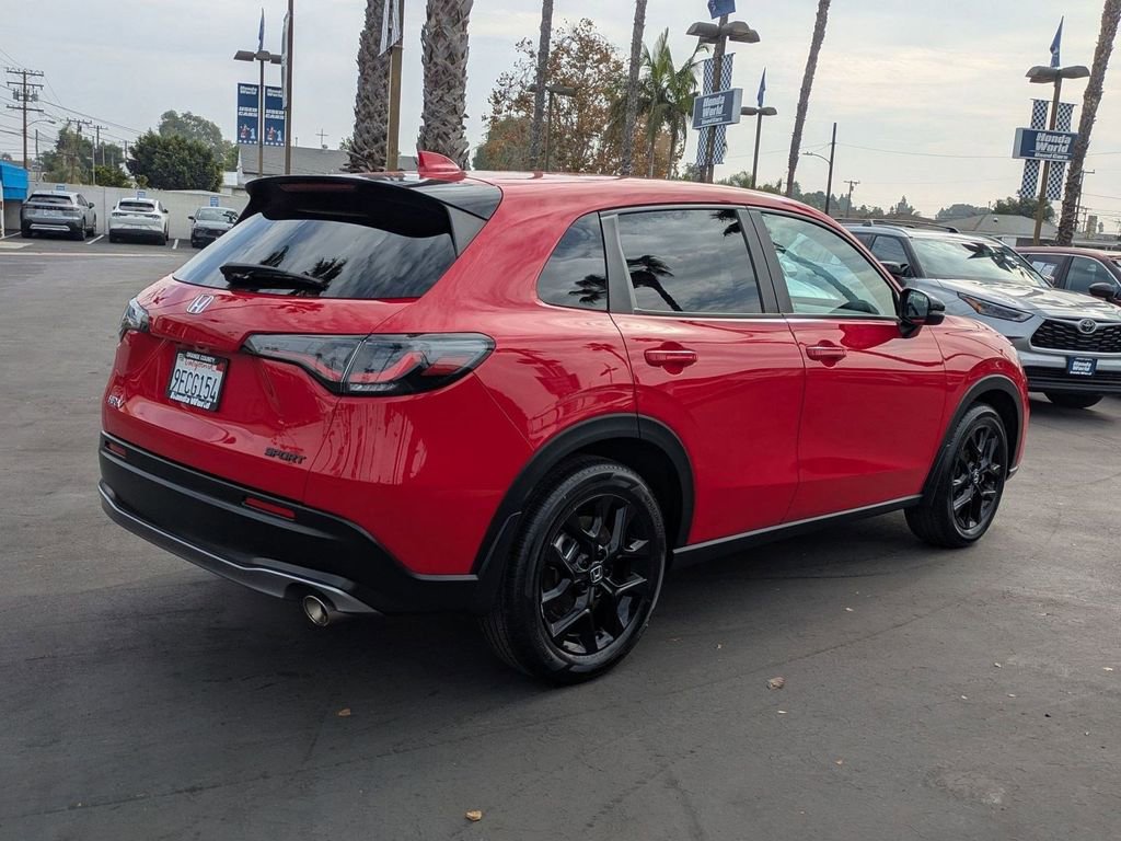 Certified 2023 Honda HR-V Sport image 20