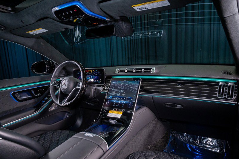 New 2026 Mercedes-Benz S 580 4MATIC Sedan image 4