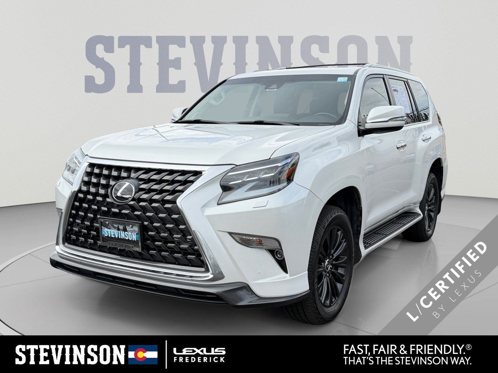 Certified 2023 Lexus GX 460 Premium w/ Accessory Package AWD/4WD image 1