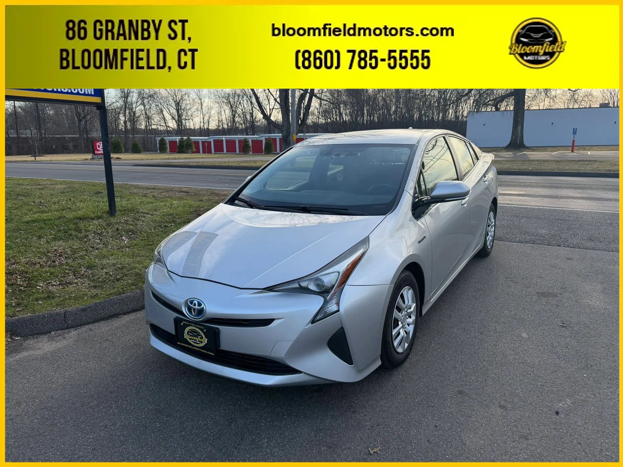 Used 2016 Toyota Prius Three image 1