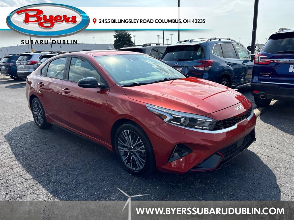 Used 2023 Kia Forte GT-Line w/ GT-Line Technology Package FWD image 1
