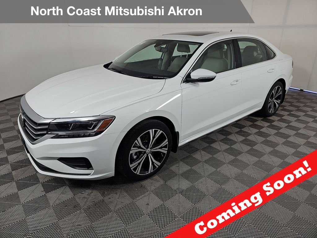 Used 2021 Volkswagen Passat 2.0T SE