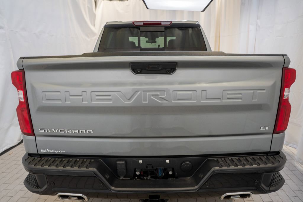 Used 2025 Chevrolet Silverado 1500 LT Trail Boss w/ LT Trail Boss Premium Package image 5
