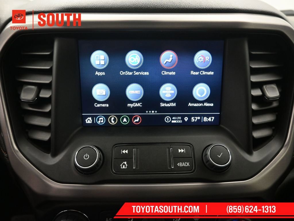 Used 2022 GMC Acadia AT4 w/ Technology Package image 14