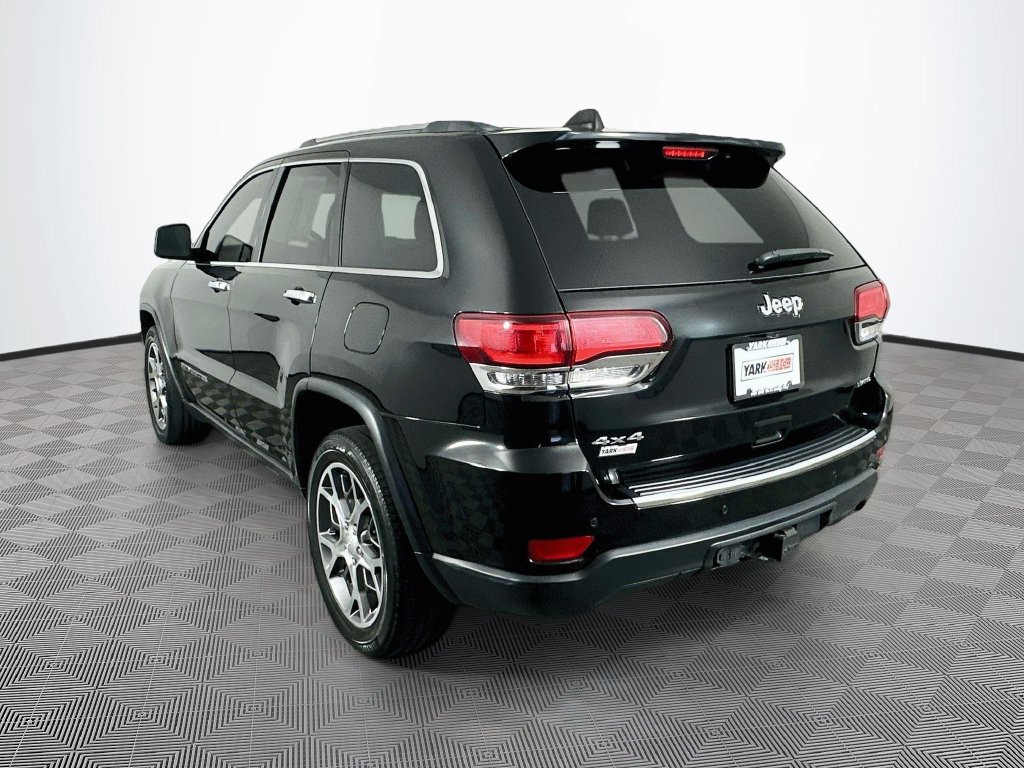 Certified 2020 Jeep Grand Cherokee Limited w/ Trailer Tow Group IV AWD/4WD image 8