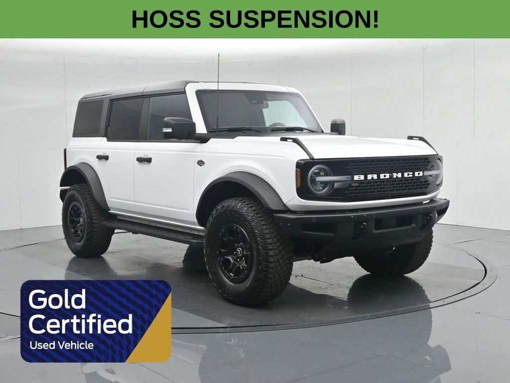 Used 2022 Ford Bronco Wildtrak image 1
