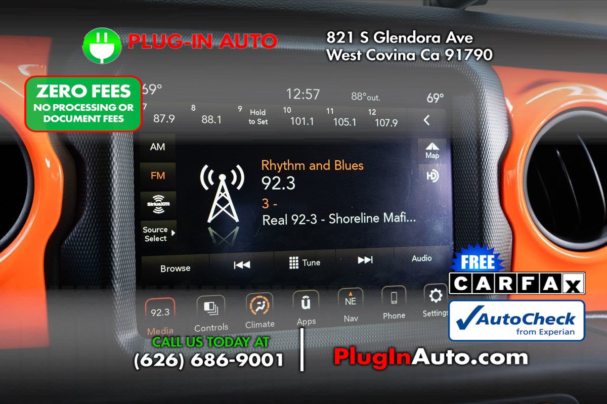 Used 2023 Jeep Gladiator Sport AWD/4WD image 35