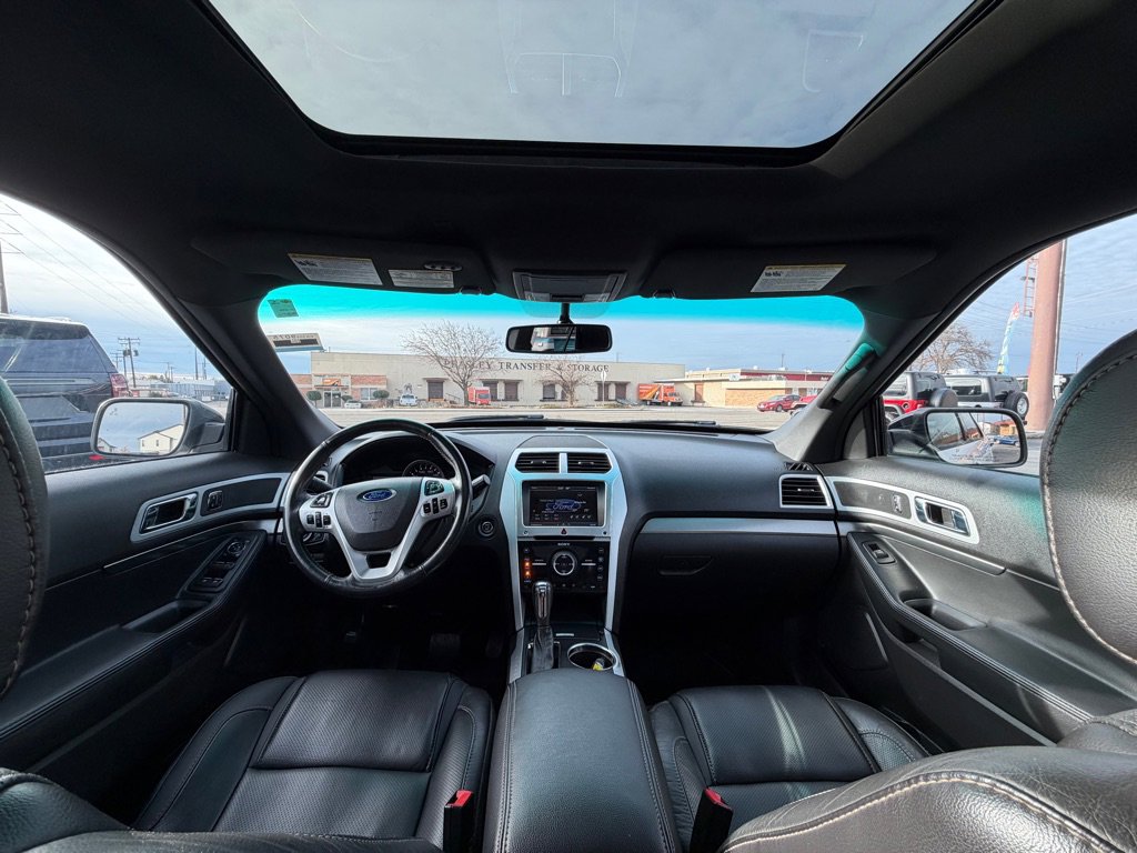 Used 2014 Ford Explorer Sport w/ Equipment Group 401A AWD/4WD image 11