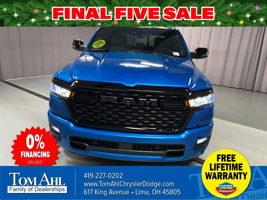 New 2026 RAM 1500 4x4 Crew Cab image 2