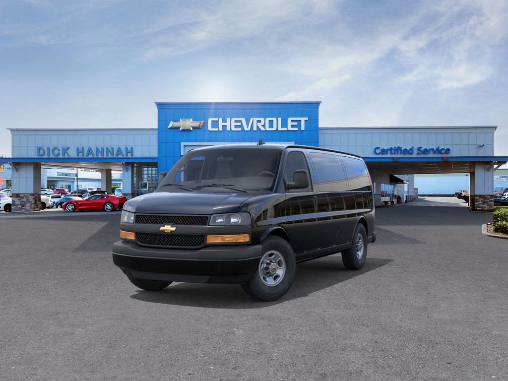 New 2025 Chevrolet Express 2500 w/ Communications Package image 9