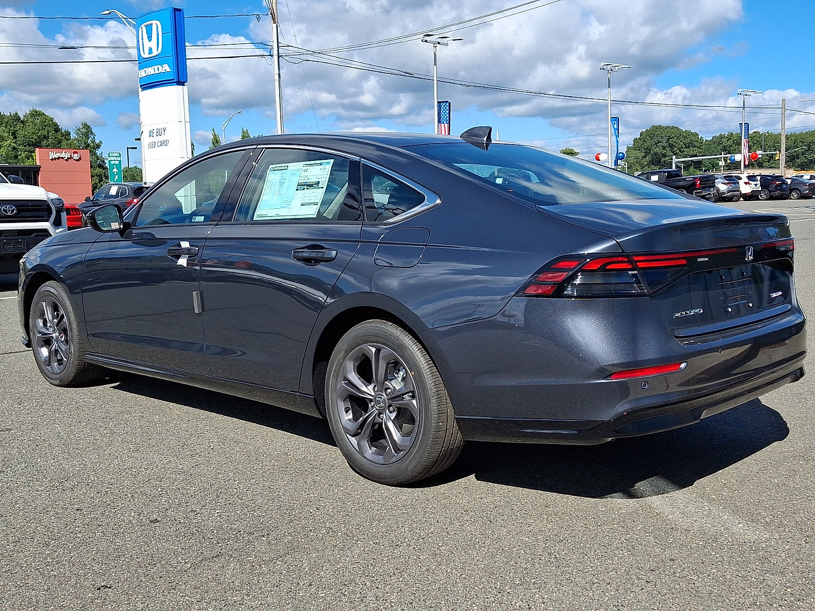 New 2026 Honda Accord EX-L image 4