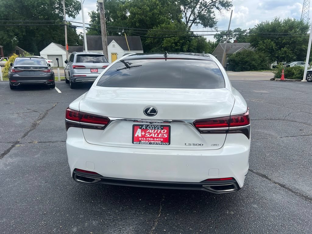 Used 2018 Lexus LS 500 AWD image 6