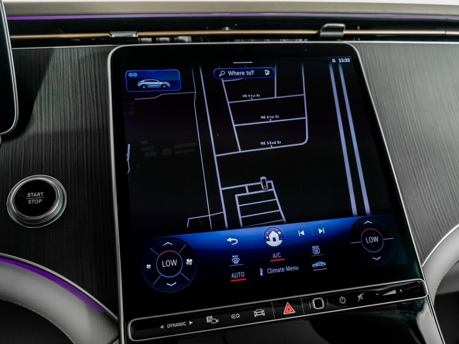 Used 2023 Mercedes-Benz EQE 350+ 4MATIC SUV image 43