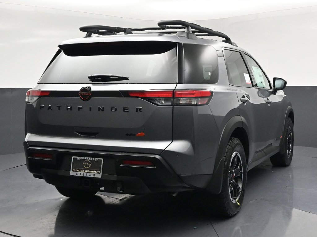 New 2026 Nissan Pathfinder Rock Creek w/ Rock Creek Premium Package AWD/4WD image 4