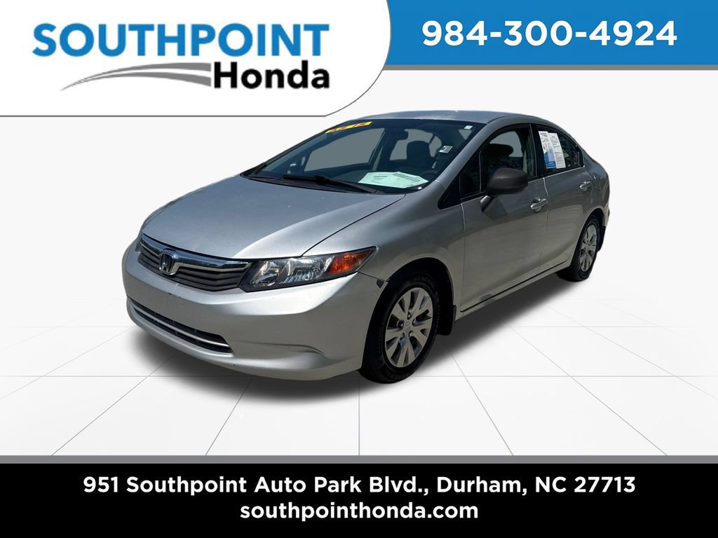 Used 2012 Honda Civic LX image 3