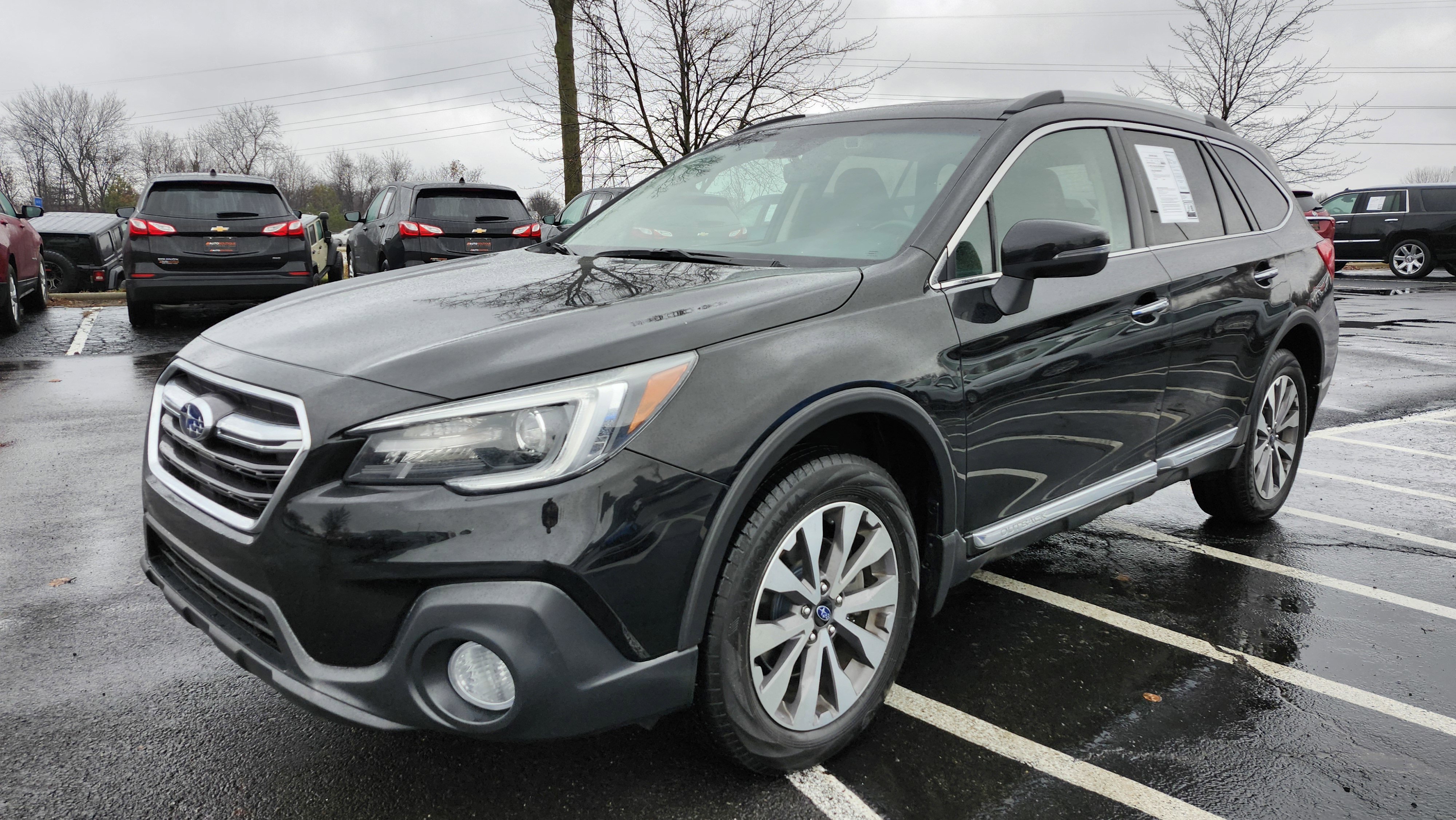 Used 2019 Subaru Outback 2.5i Touring image 13