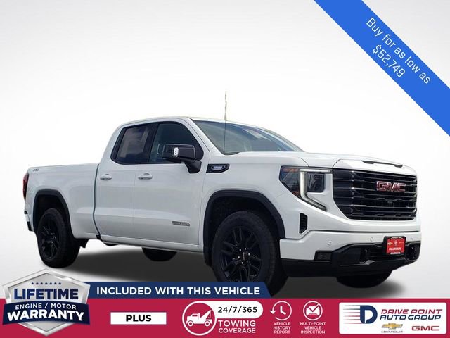 New 2025 GMC Sierra 1500 Elevation
