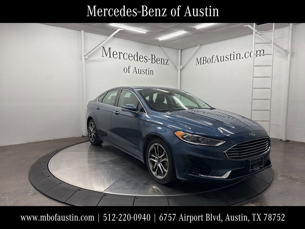 Used 2019 Ford Fusion SEL