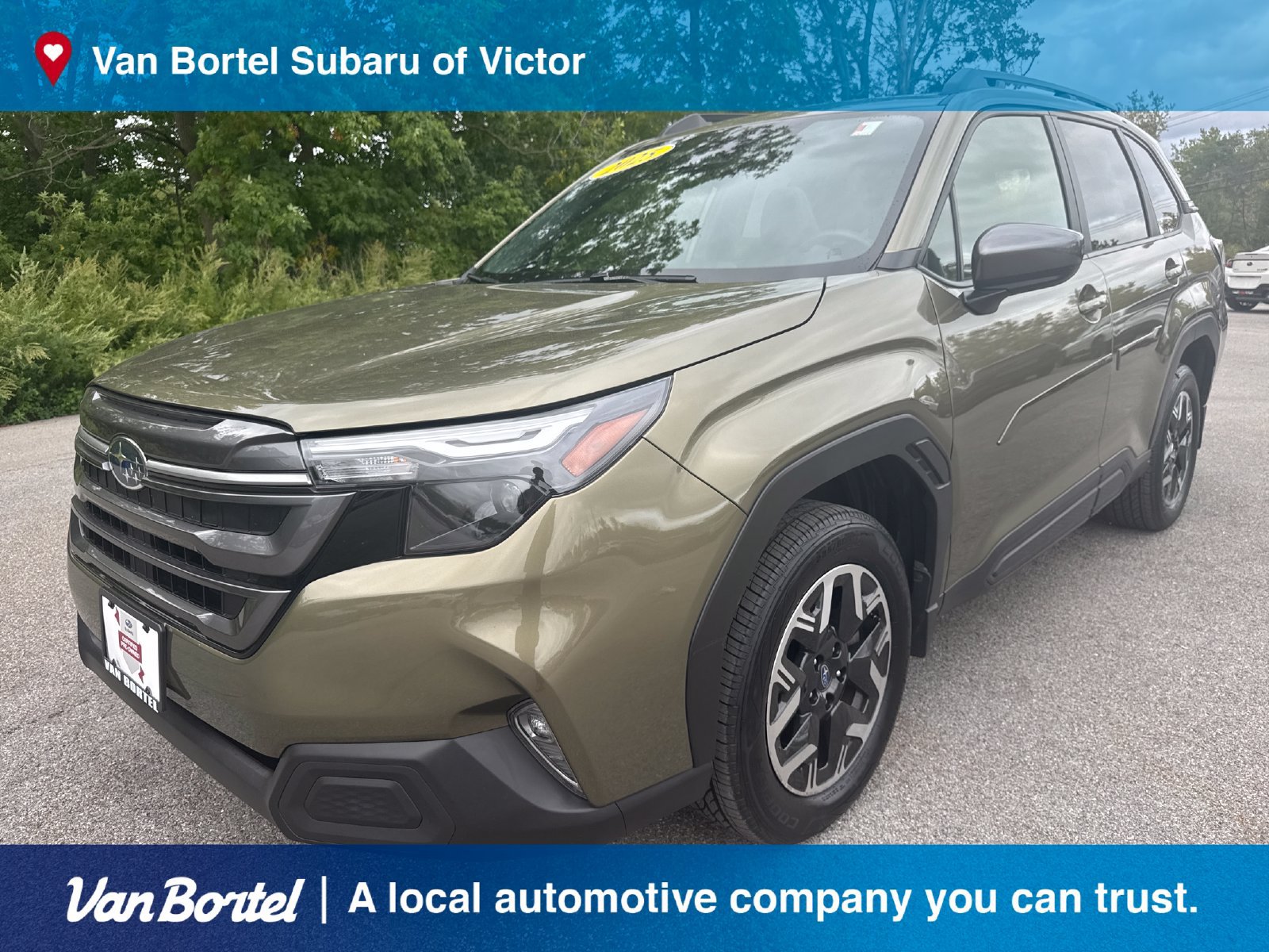 Certified 2025 Subaru Forester Premium