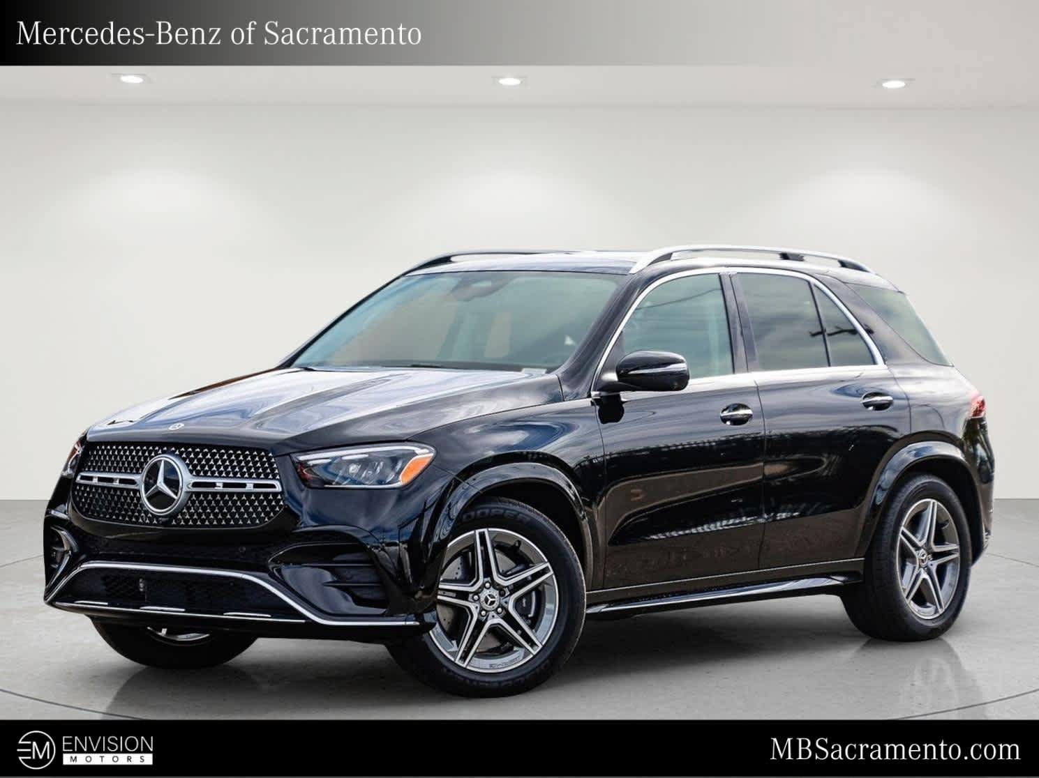 New 2026 Mercedes-Benz GLE 450 4MATIC image 1