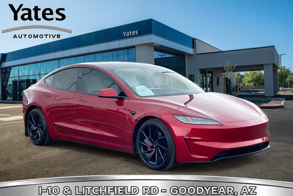 Used 2025 Tesla Model 3 Performance AWD/4WD image 1