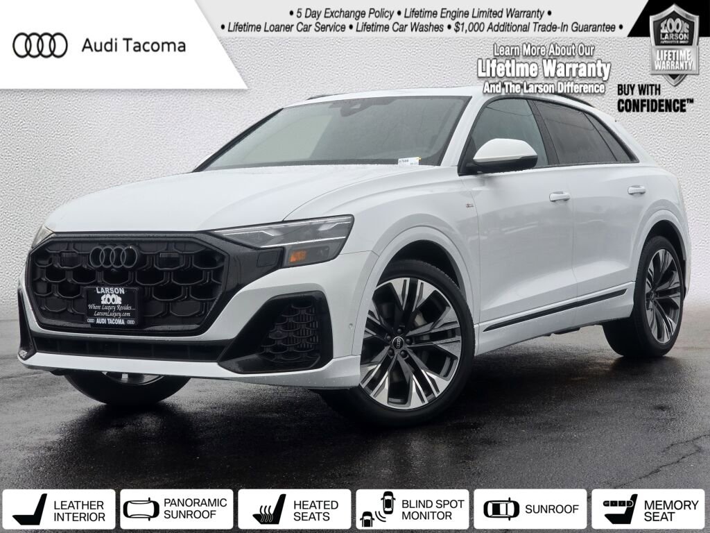 New 2026 Audi Q8 Premium Plus AWD/4WD image 1