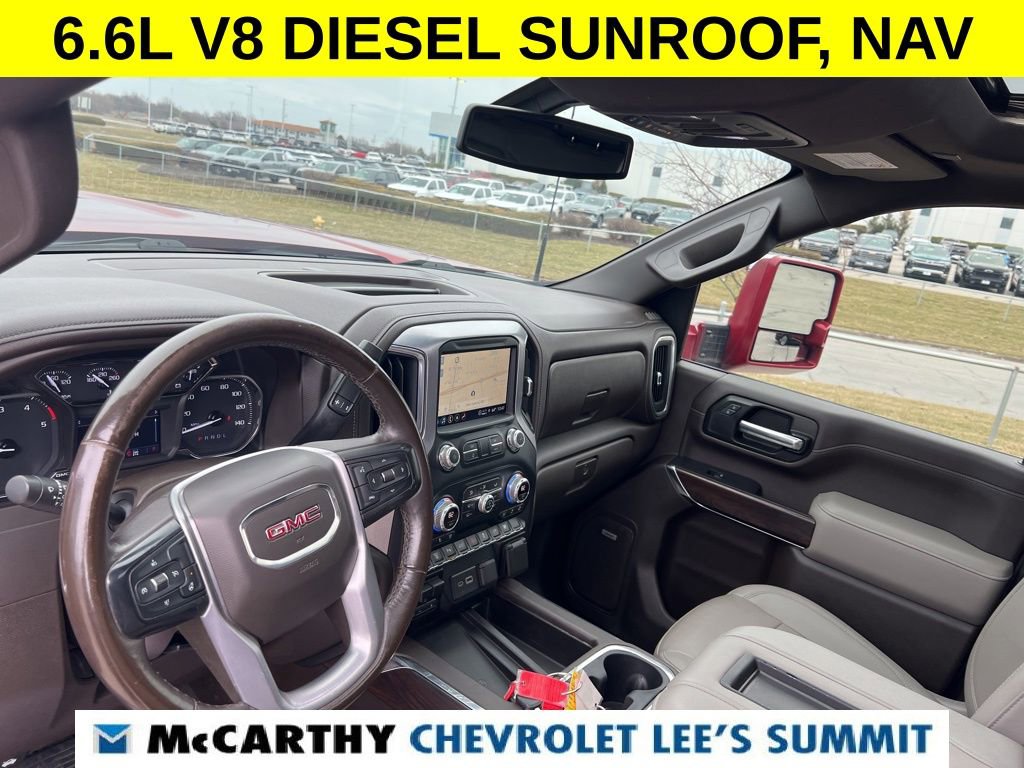 Used 2021 GMC Sierra 2500 SLT w/ SLT Premium Package image 59