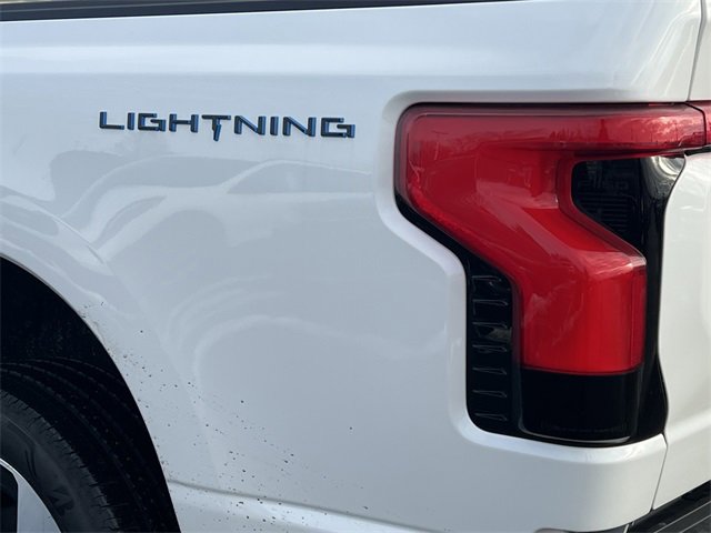 New 2025 Ford F150 Lightning Platinum image 8
