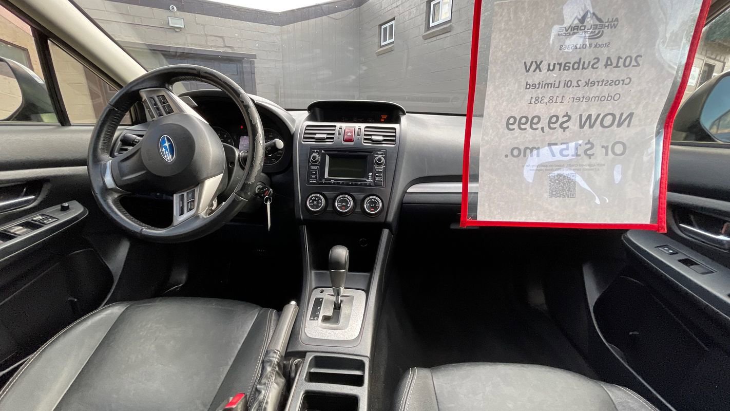 Used 2014 Subaru Crosstrek 2.0i Limited w/ Popular Package #2 AWD/4WD image 16