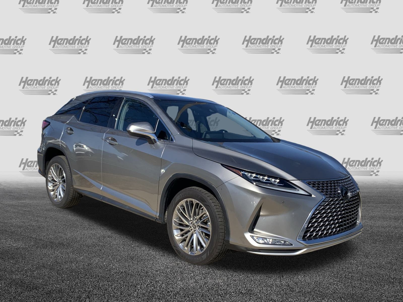 Certified 2022 Lexus RX 350 RX 350 FWD SUV w/ Luxury Package image 2
