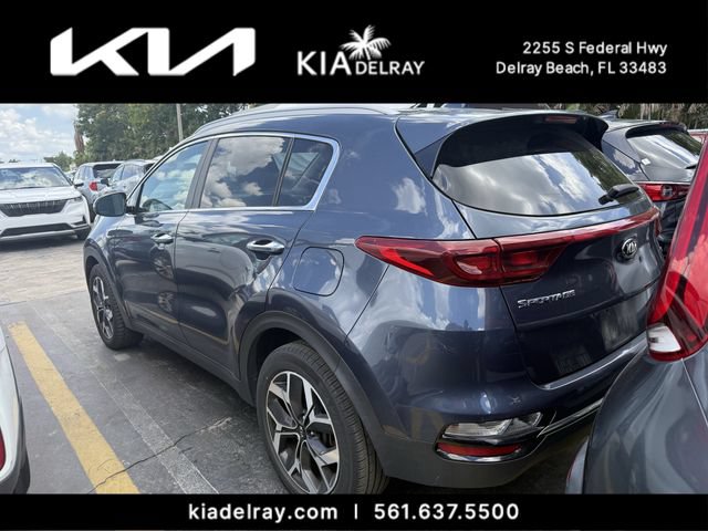Used 2020 Kia Sportage EX AWD/4WD image 8