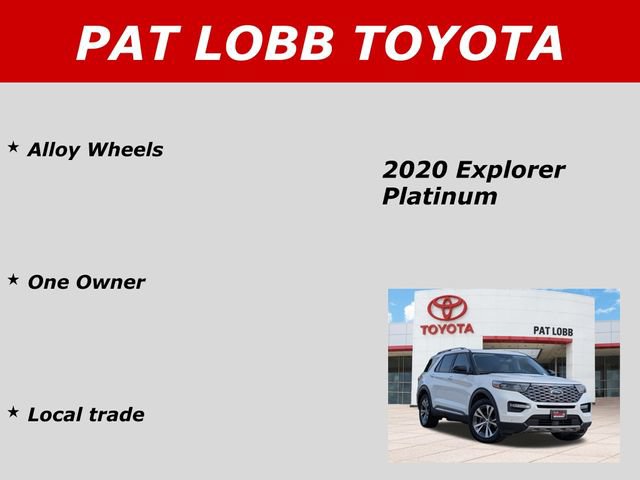 Used 2020 Ford Explorer Platinum w/ Premium Technology Package AWD/4WD image 40