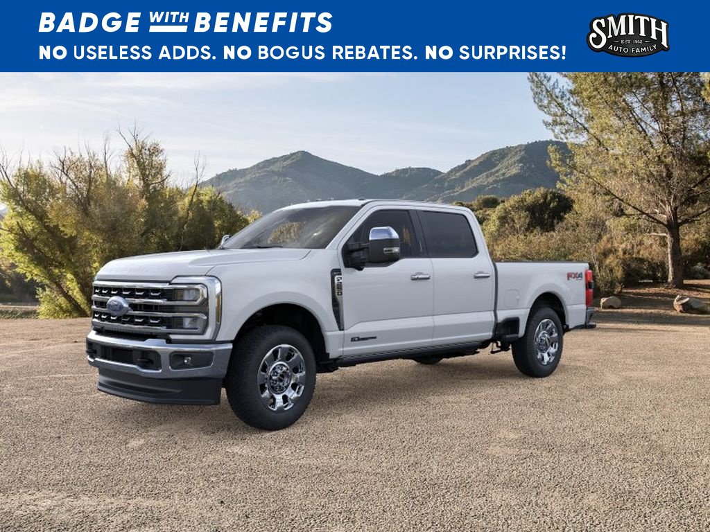 New 2026 Ford F250 Lariat w/ Chrome Package
