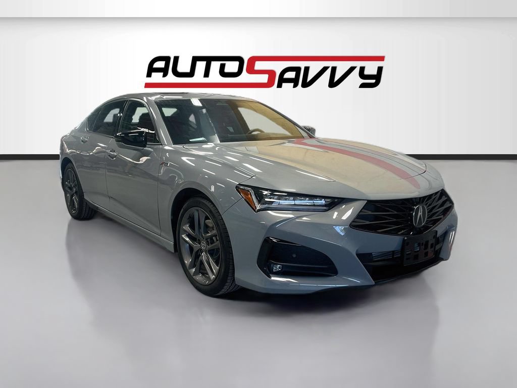 Used 2025 Acura TLX w/ A-SPEC Package AWD/4WD image 1