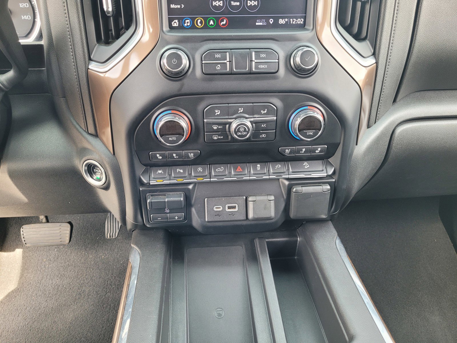 Used 2019 Chevrolet Silverado 1500 High Country w/ Technology Package image 19