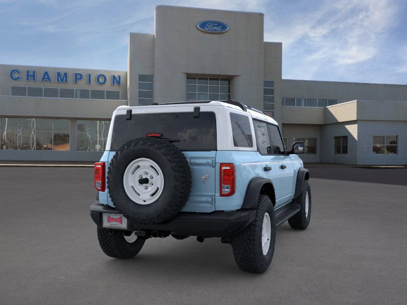 New 2025 Ford Bronco Heritage Edition image 8